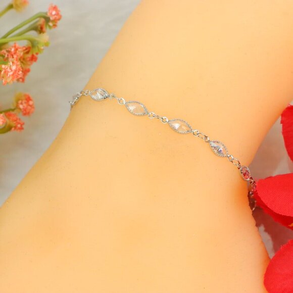 "New Beautiful Design Anklet for Women/Girls, Gift, A795 - Picture 3 of 10
